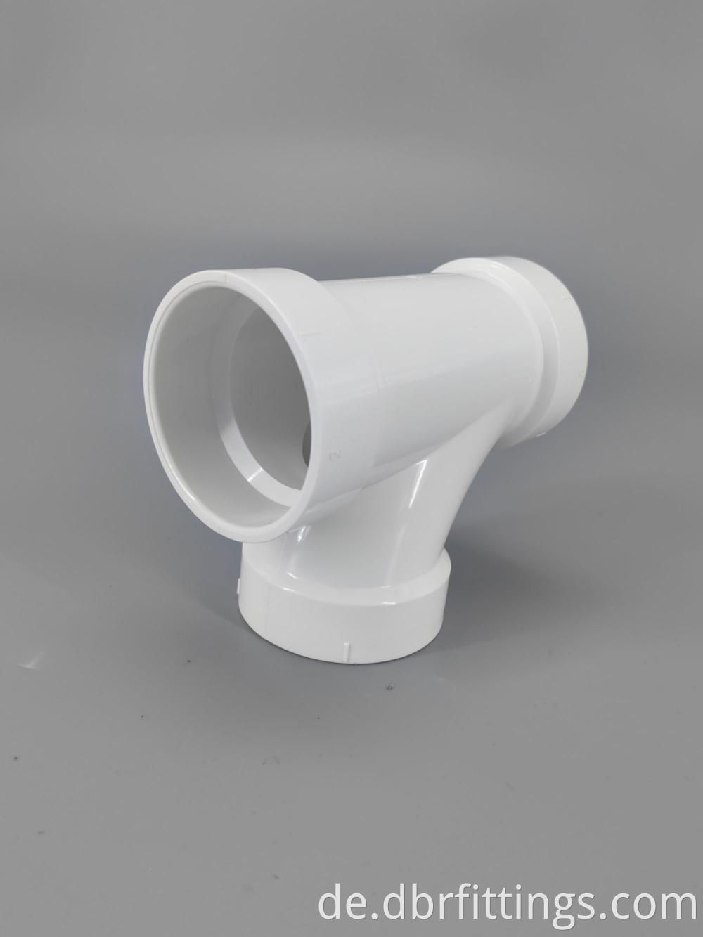 UPC PVC fittings SANITARY TEE for new homes